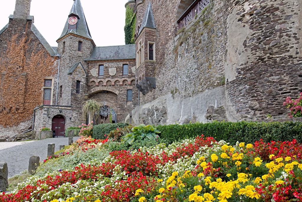 cochem Beilstein kevelaer duitsland Sesselbahn cochem kerk wijngaarden bergslot metternich burcht schloss slot kasteel